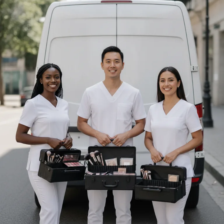 Braut Make-Up Team in Goerlitz